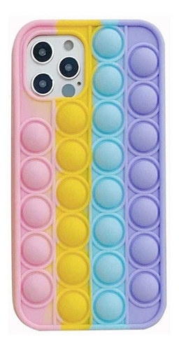 Funda Pop Antiestres Para iPhone X Xr 11 12 Pro Max