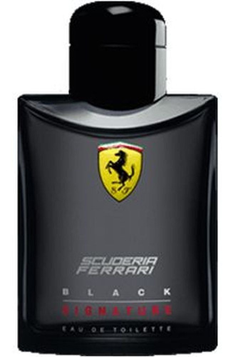  Ferrari Black Signature Edt. 125 Ml T