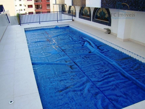 Imagem 4 de 15 de Quadra Mar Com Terraço E Home Theater Privativo! - 765_1