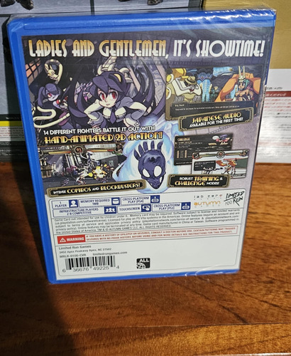 Skullgirls 2nd Encore Ps Vita (Usado)
