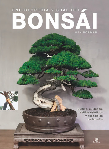 Enciclopedia Visual Del Bonsái - Norman, Ken