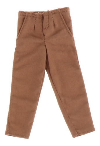 Mini Pantalones De Ropa Para Muñeca Masculina, Traje Café