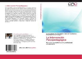 Libro La Intervencion Psicopedagogica - Marval De Malave ...