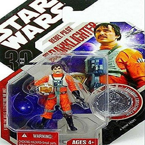 Star Wars 30th Anniversary Biggs Darklighter Con Moneda Col