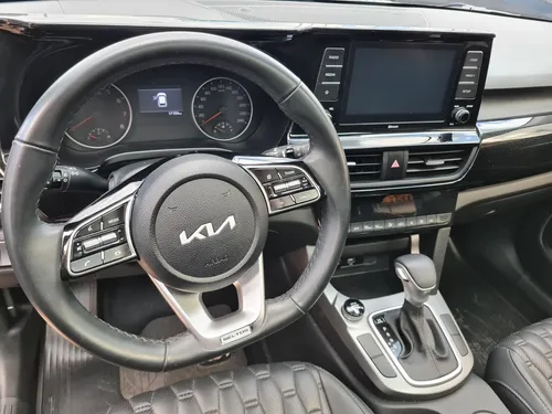 Kia Seltos Zenith 1.6cc AT AA 4X2