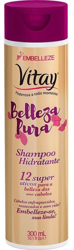 Kit Shampoo E Condicionador Beleza Pura Vitay Novex 300ml