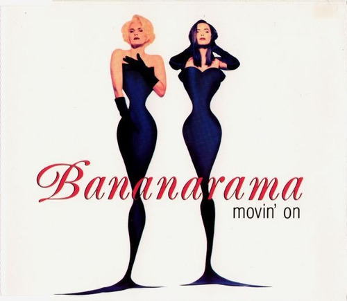 Bananarama  Movin' On Cd Usado