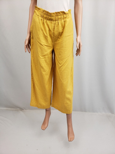 Pantalón Marca University Club Amarillo (talla Xl)