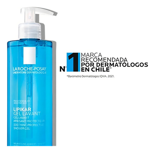Gel De Limpieza La Roche-posay Lipikar 400ml Piel Sensible Neutra
