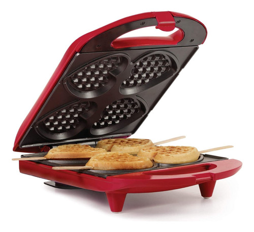 Holstein Housewares, Máquina Para Hacer Waffles De Corazón