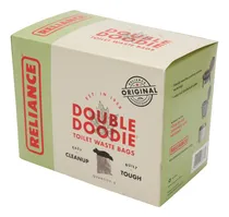 Comprar Bolsas De Inodoro Portátiles Reliance Douodie Con Doble Dood