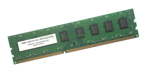 Memoria Ram Datotek Dimm Ddr3 Pc 1600 2gb Garantia Nuevas