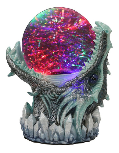  Blue Icy Frost Giant  Athan Dragon Led Night Light Gli...