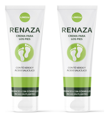 Renaza  | Para Los Pies | Pomada Crema | Dos (2) Pack