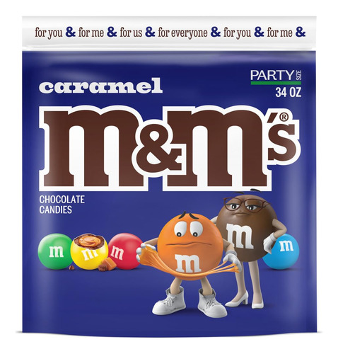 Caramelos Navideños De Chocolate Y Caramelo 965 Gramos
