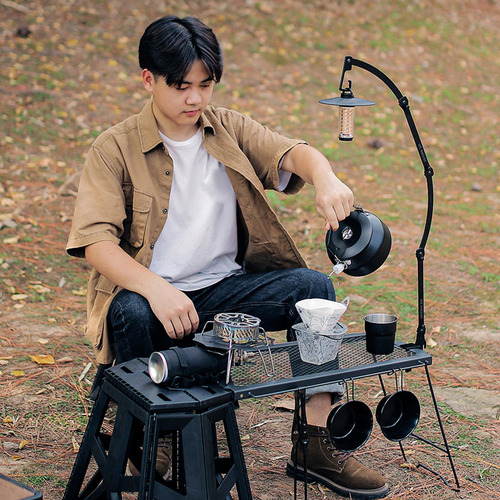 Soporte Para Linterna De Camping, Soporte Con Gancho