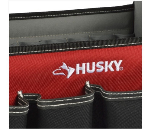 Porta Herramientas Organizador Resistente 30cm Husky