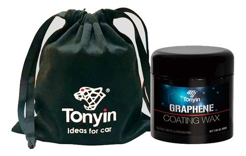 Tonyin Graphene Wax Cera Grafeno Alto Brillo Super Hidrofobi