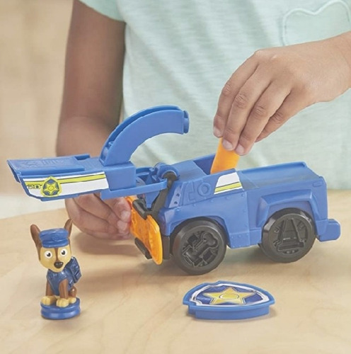 Imagen 7 de 8 de Juguete Play Doh Kit Paw Patrol Chase Plastilina Moldeable