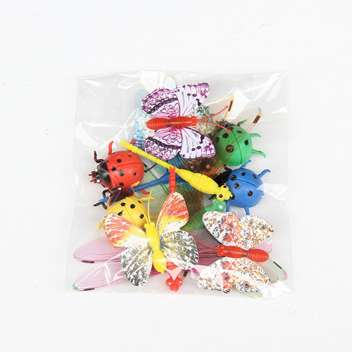 Set De Pegatinas Para Nevera: Mariposas, Dragones Y Damas