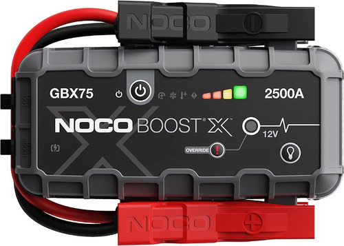 Noco Gbx75 Boost 2500a 12v Iniciador Batería Carro