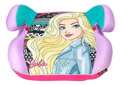 Assento Para Auto Infantil  Multikids Baby Barbie 22kg A 36k