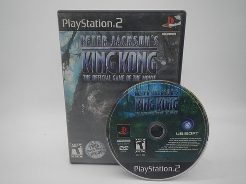 Peter Jacksons King Kong Ps2 Gamers Code* (Usado)