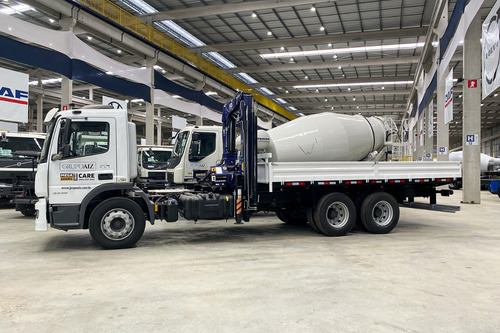 Caminhão Mb 2429 6x2 24/25 Guindaste 45 Ton Aizc