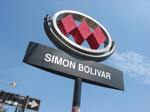 2d 1b Pucará Cerca Metro Simón Bolívar Con Estac. Y Bodega