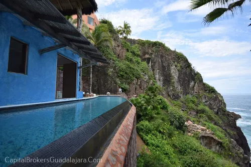 Villa De Lujo Privada En Venta En Careyes, Nido De Amor Vallarta