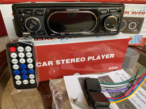 Reproductores Pioneer 100% Calidad Con Control Remoto