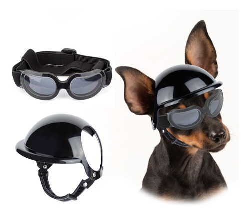 Gafas Para Perros Pequeños, Casco Para Perros