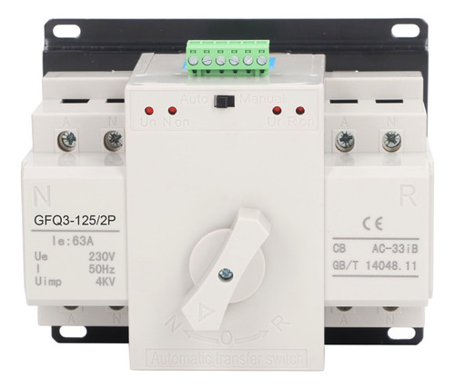 Mini Generador De Interruptor De Transferencia Automática De