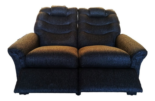 Imagen 4 de 7 de Sillon Reclinable Doble Tela Rustica Oferta Envio Gratis