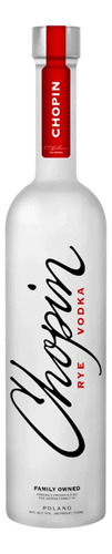 Vodka Chopin Con Vasitos Bostonmartin