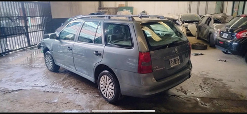 Volkswagen Gol Country 1.6n Gnc Chocado Poco Frente Solament