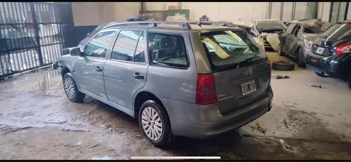 Volkswagen Gol Country 1.6n Gnc Chocado Poco Frente Solament