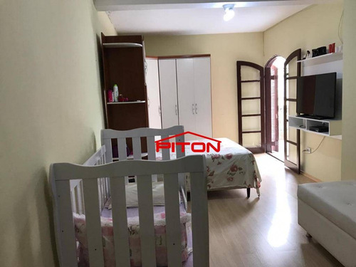 Sobrado Com 3 Dormitórios À Venda, 150 M² Por R$ 370.000,00 - Cangaíba - São Paulo/sp - So2661