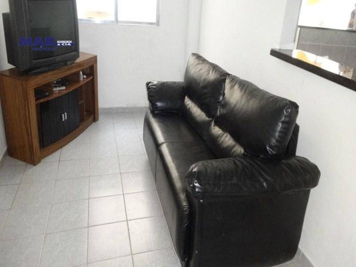 Imagem 2 de 6 de Apartamento Residencial À Venda, Vila Alzira, Guarujá - . - Ap8269