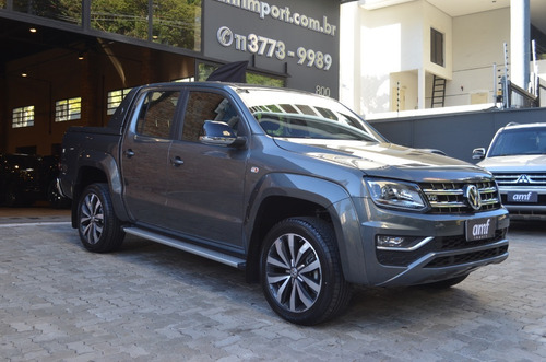 Imagem 3 de 11 de Vw Amarok 3.0 V6 Tdi Highline Extreme Cd 4motion Blindado