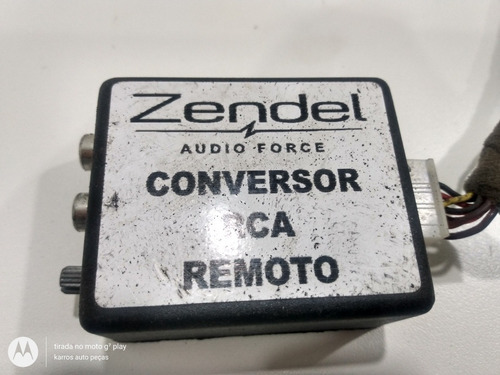 Imagem 4 de 6 de Conversor Rca Remoto Zendel Audio Force