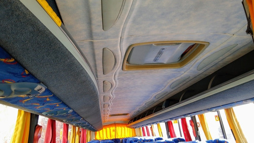 Imagem 11 de 15 de Onibus Rodoviario Mb 1721 Ano 2003 Comil