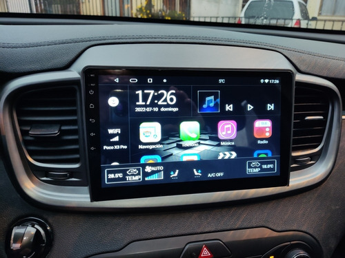 Radio Kia Sorento 6gb Ram, Carplay Y A.a Inalámbricos, Chip 