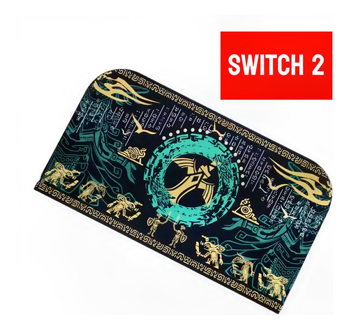 Funda Protectora Para Dock Compatible Con Nintendo Switch 2 Verde