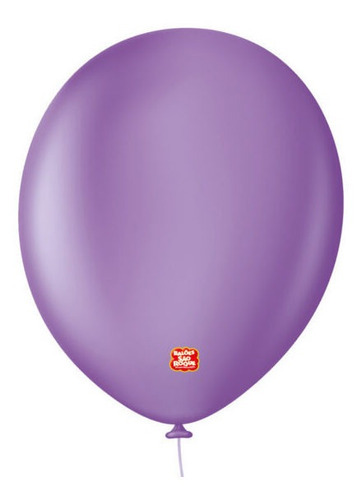 Balão Profissional Premium - Lilás Lavanda 16 40cm - 10 Un