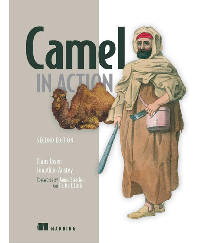 Camel In Action, De Claus Ibsen. Editorial Manning Publications, Tapa Blanda En Inglés