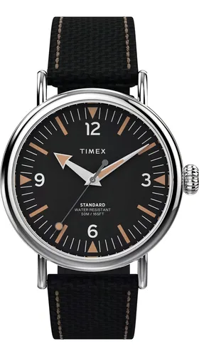Reloj timex negro hotsell