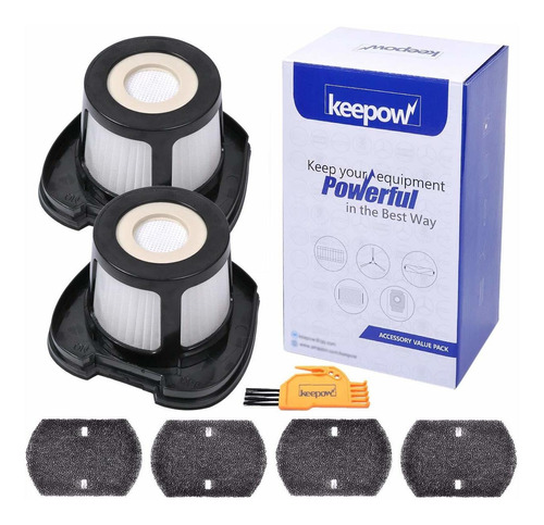 Keepow Filtro Vacio Repuesto Para Bissell Pet Hair Hand