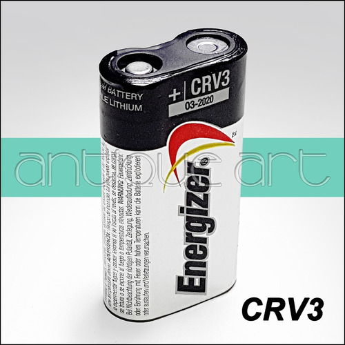 A64 Bateria Energizer Cr-v3 Lithium 3v Casio Olympus Kodak