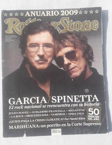 Revista Antigua * Rolling Stone N° 141 Tapa Charly Spinetta